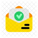 Accepted Application Letter Icon