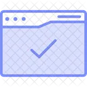 Accepted Approved Verified Icon
