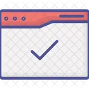 Accepted Approved Verified Icon