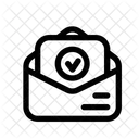 Accepted Application Letter Icon