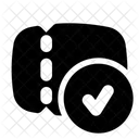 Accepted ticket  Icon