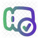 Accepted Ticket Accepted Verified Icon