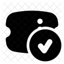 Accepted voucher  Icon
