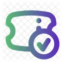 Accepted Voucher Verified Success Icon