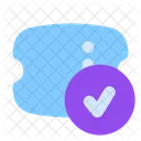 Accepted Voucher Verified Success Icon