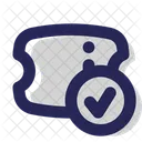 Accepted Voucher Verified Success Icon