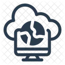 Acces A Distance Saas Logiciel En Tant Que Service Icon