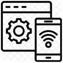 Connexion Internet Acces Internet Internet Sans Fil Icône
