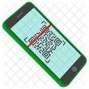 Acces Au Code QR Code QR Numerisation De Code Icône