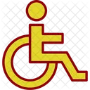 Accesibilidad Accesible Discapacitados Icono