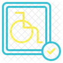 Accesibility Disabled Sign Handicap 아이콘