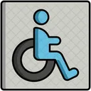 Accesible Para Discapacitados Icono