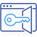 Acceso Seguridad Inicio De Sesion Icono