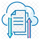 Acceso a archivos en la nube  Icon