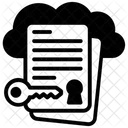 Acceso a archivos en la nube  Icono