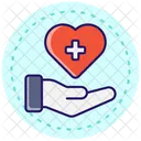Acceso A La Atencion Medica Icono