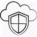 Seguridad En La Nube Proteccion En La Nube Nube Icon