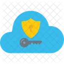 Acceso A La Nube Acceso Remoto Conectividad En La Nube Icono