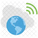 Global Wifi Conexion Icono