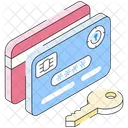 Acceso con tarjeta  Icono