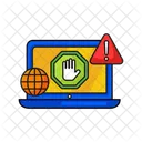Acceso denegado Icono