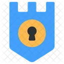 Escudo De Seguridad Acceso Al Escudo Escudo Icono