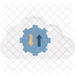Acceso a la nube  Icono