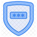 Acceso De Seguridad Contrasena Negocio Icon