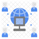 Universal Acceso Cortar Icono