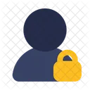 Acceso De Usuario Permisos De Usuario Acceso De Usuario Icono