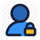 Acceso De Usuario Permisos De Usuario Acceso De Usuario Icono