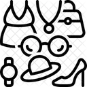 Accesorio Suplemento Adorno Icono