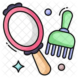 Accesorios de belleza  Icono