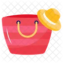 Bolso Bolso Sombrero Icono
