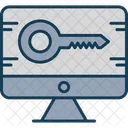 Access Security Key Icon