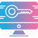 Access Security Key Icon