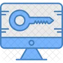 Access Security Key Icon