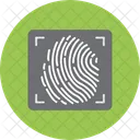 Access Biometric Crime Icon