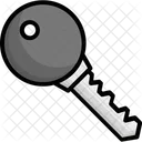 Access Key Lock Key Icon