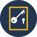 Access File Access Key Icon