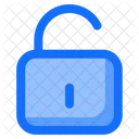 Access Unlock Padlock Icon