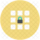 Access Lock Code Icon