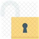 Access Open Lock Icon