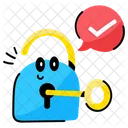 Access Unlock Success Icon