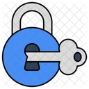 Key Access Security Icon