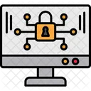 Access Cyber Padlock Icon