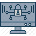 Access Cyber Padlock Icon