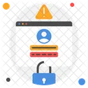 Access Blocked Troubleshooting Icon