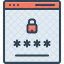 Access Code  Icon