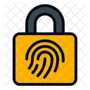 Access Control Lock Padlock Icon